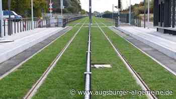 Die Rollrasentrasse in Augsburg ist eine Entgleisung