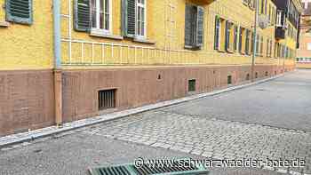 Sturm Ignaz wütet - Fensterladen knallt in Schramberg auf Gehweg - Schwarzwälder Bote