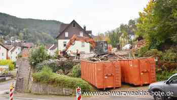 Verkehr in Schramberg - Zusätzliche Ampel anstelle einer Umleitung Richtung Lauterbach - Schwarzwälder Bote