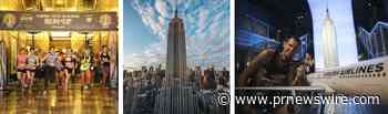 Empire State Building Run-Up apresentada pela Turkish Airlines com o apoio da Challenged Athletes Foundation retorna em 26 de outubro