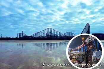 Blackpool Pleasure Beach one of UK’s most haunted attractions