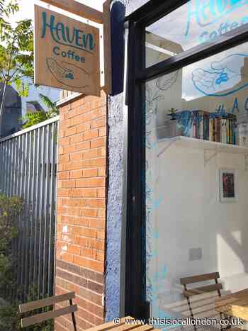 New Café on St Mary Road- Nida Fatima, Walthamstow School For Girls - This is Local London