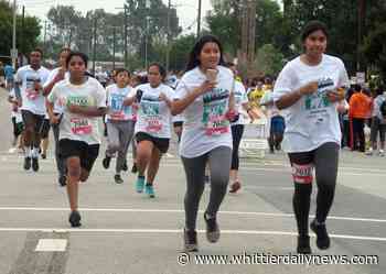 Students Run LA is about lifelong success through mentoring, and LA Marathon is the finish line - The Whittier Daily News