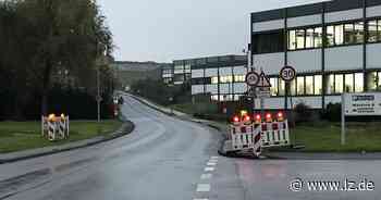 Tempo 30 für neuen Kreisverkehr in Blomberg | Lokale Nachrichten aus Blomberg - Lippische Landes-Zeitung