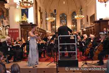 Topvioliste Jolente De Maeyer schittert in eigen gemeente - Het Nieuwsblad