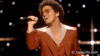 Bruno Mars ends the year in Las Vegas, adds 4 new shows to residency - News3LV