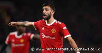 Manchester United give team news and Bruno Fernandes injury update vs Liverpool FC - Manchester Evening News