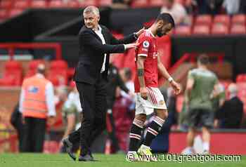 Bruno Fernandes an ‘injury doubt’ for Manchester United vs Liverpool - 101 Great Goals