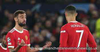 Bruno Fernandes on 'one of the worst' Cristiano Ronaldo traits as Man United star mocked - Manchester Evening News