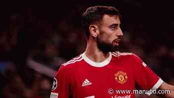 Bruno Fernandes looks ahead to Liverpool test - Manchester United