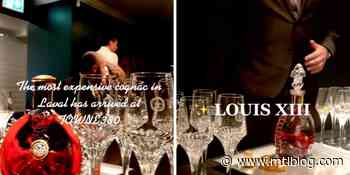 This Restaurant In Laval Serves $325 Shots Of Cognac (VIDEO) - MTL Blog