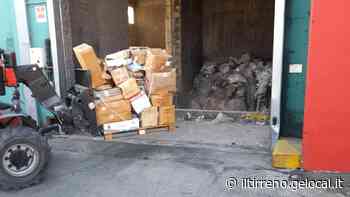 Prato, i carabinieri bruciano due tonnellate di alimenti irregolari - Il Tirreno