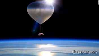Company will balloon you to space for $75,000