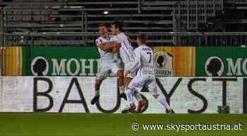 Nach sieben Siegen: Lustenau-Erfolgsserie reißt gegen Blau-Weiß Linz - Sky Sport Austria