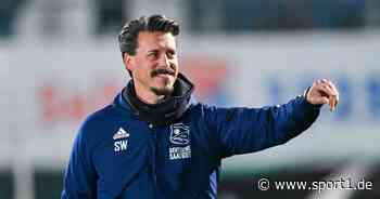 Regionalliga Bayern: Sandro Wagner mit Unterhaching und FC Bayern II siegen - SPORT1