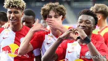 Youth League: Bullen siegen gegen Wolfsburg - oe24