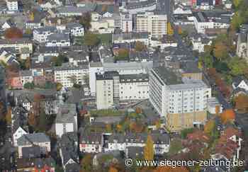St-Marien-Krankenhaus Siegen (Update): Corona-Ausbruch unter Kontrolle - Siegen - Siegener Zeitung