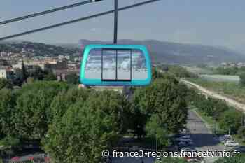Le projet de téléphérique reliant Saint-Laurent-du Var à Nice en bonne voie - France 3 Régions