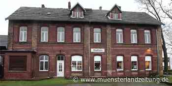 Verzögerung der Baumaßnahmen: Alter Bahnhof Stadtlohn wird erst 2022 saniert | Stadtlohn - Münsterland Zeitung