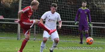 DJK Eintracht Stadtlohn setzt sich im Kellerduell in Nienborg durch - Münsterland Zeitung
