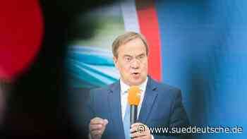 Laschet ruft Anhänger zu engagierter Schlussphase auf - Süddeutsche Zeitung - SZ.de