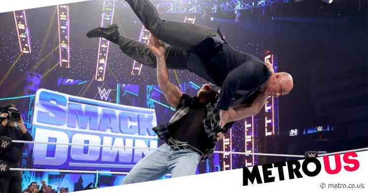 Wwe Smackdown Results Grades Brock Lesnar Decimates Adam Pearce The