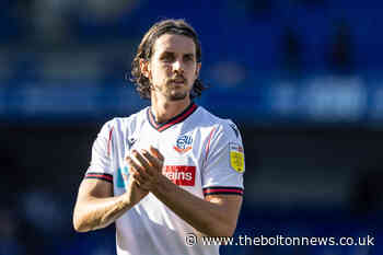 Bolton Wanderers midfielder MJ Williams on walking suspension tightrope