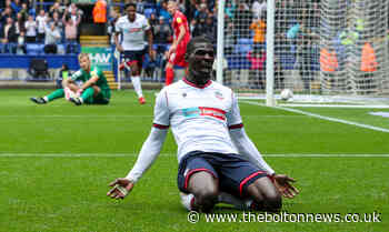 Bolton boss Ian Evatt believes the best is yet to come from Amadou Bakayoko