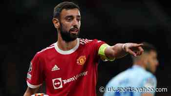 Bruno Fernandes a fitness doubt for Manchester United’s clash with Liverpool - Yahoo Eurosport UK