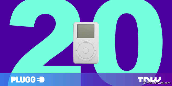 20 years later, the iPod is still my favorite gadget