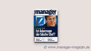 Arno Balzer über die Deutsche Bank: Wie Josef Ackermann um die Zukunft kämpfte – das Beste aus 50 Jahren manager magazin