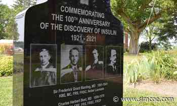 Alliston's Sir Frederick Banting joining Canada's Walk of Fame - simcoe.com