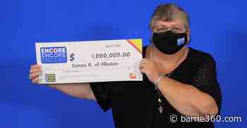 Alliston residents win big on Encore draw, $100,000 on one ticket, a million bucks on another - Barrie 360