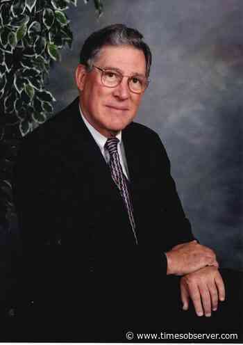 Dr. Charles E. MacKenzie | News, Sports, Jobs - timesobserver.com