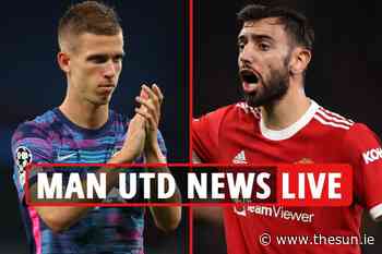 Man Utd news LIVE: Cristiano Ronaldo EXCLUSIVE, Bruno Fernandes LATEST, Dani Olmo transfer interest... - The Irish Sun
