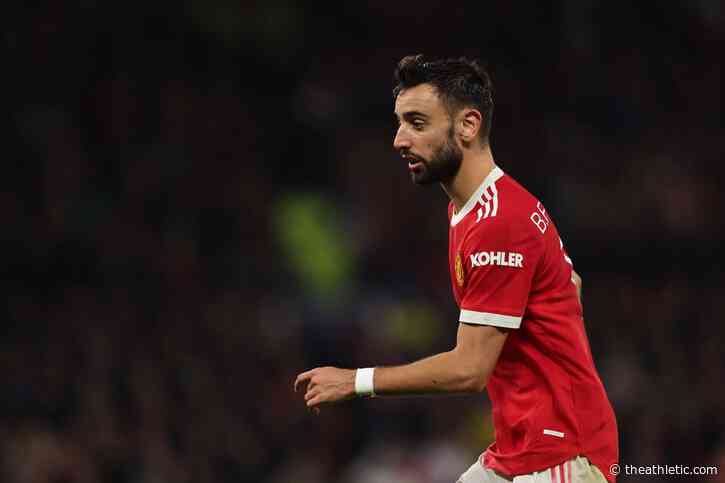 Man Utd: Bruno Fernandes injury doubt for Liverpool game - The Athletic