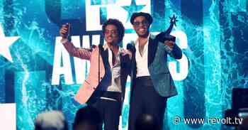 Bruno Mars and Anderson .Paak announce release date for Silk Sonic’s debut album - REVOLT TV