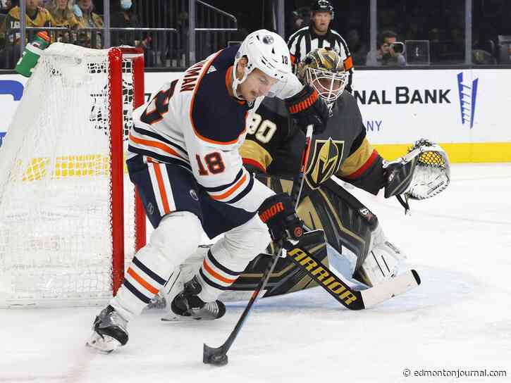 Player grades: Edmonton Oilers rise to top of NHL standings with pulsating win in Sin City