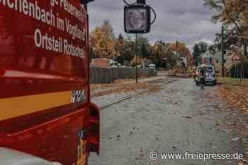 Aufräumen nach dem Sturm - Freie Presse