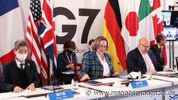 Digitalhandel: G7 einigen sich auf neue Regeln, Briten sprechen von Durchbruch