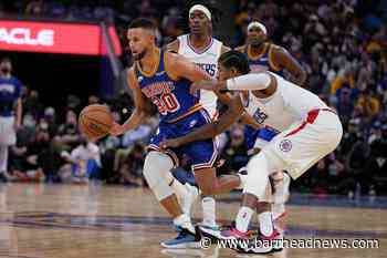 Stephen Curry shines as Golden State see off Los Angeles Clippers - Barrhead News