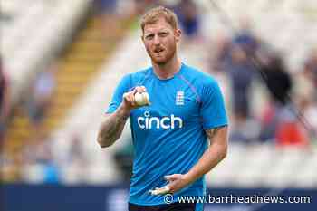 Ben Stokes shares positive injury update - Barrhead News
