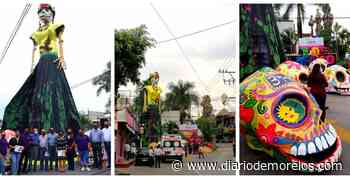 Inauguran Catrina monumental en Emiliano Zapata - Diario de Morelos