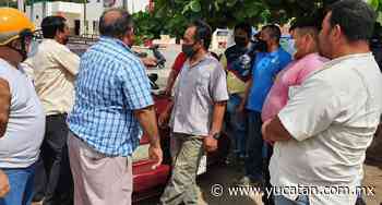 Taxistas de Ticul y Tekax, en tregua - El Diario de Yucatán
