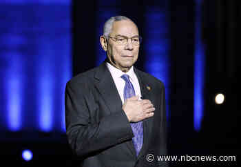 Colin Powell memorial service set for Nov. 5
