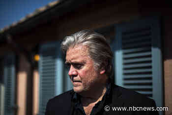 House asks DOJ to criminally prosecute Trump adviser Steve Bannon for refusing to comply with Jan. 6 committee