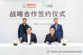 U Power ties up with Bosch to collaborate on Super Board technology