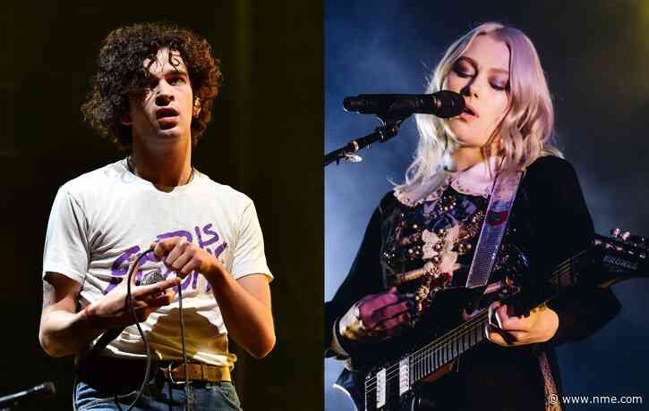 Watch The 1975’s Matty Healy perform ‘Jesus Christ 2005…’ with Phoebe Bridgers