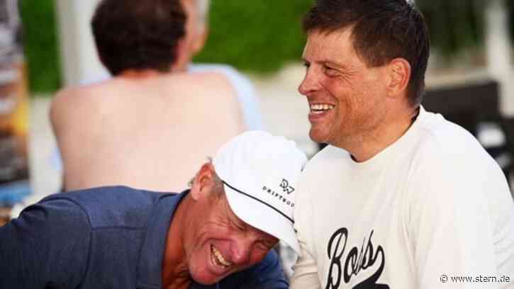 Jan Ullrich und Lance Armstrong: Wiedersehen der Radsport-Legenden - STERN.de