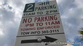 Virginia Beach city leaders fix parking sign at Oceanfront, clear up confusion for drivers